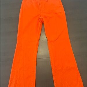 GAP Orange Khakis